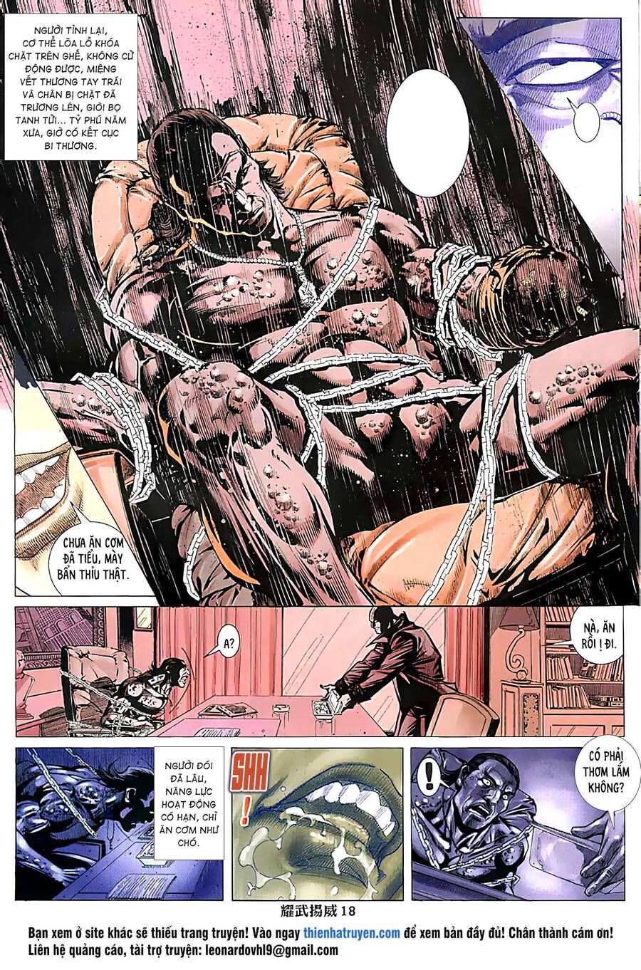 đọc truyện Diệu Võ Dương Oai Chương 228 ảnh 3 tại Thiên Thai Truyện