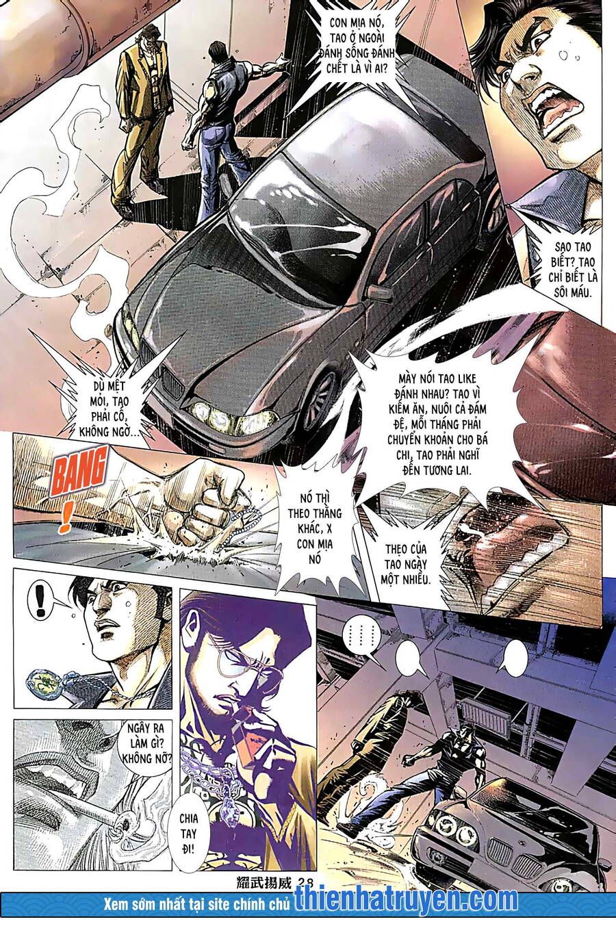 đọc truyện Diệu Võ Dương Oai Chương 228 ảnh 12 tại Thiên Thai Truyện