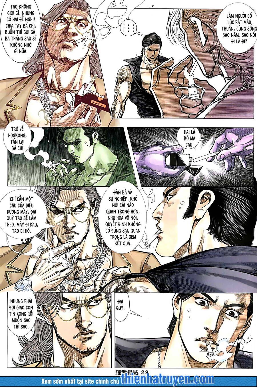 đọc truyện Diệu Võ Dương Oai Chương 228 ảnh 13 tại Thiên Thai Truyện