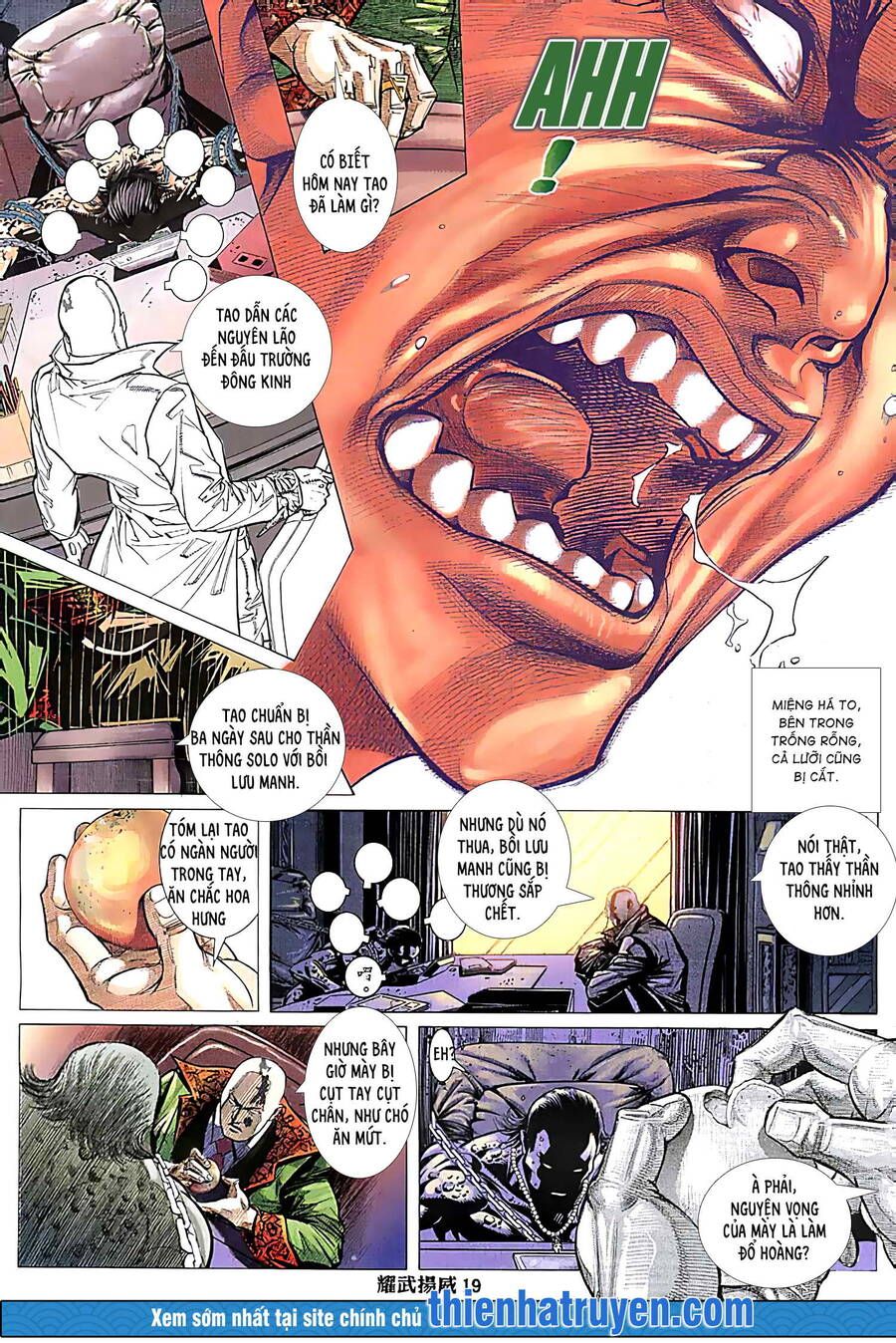 đọc truyện Diệu Võ Dương Oai Chương 228 ảnh 4 tại Thiên Thai Truyện