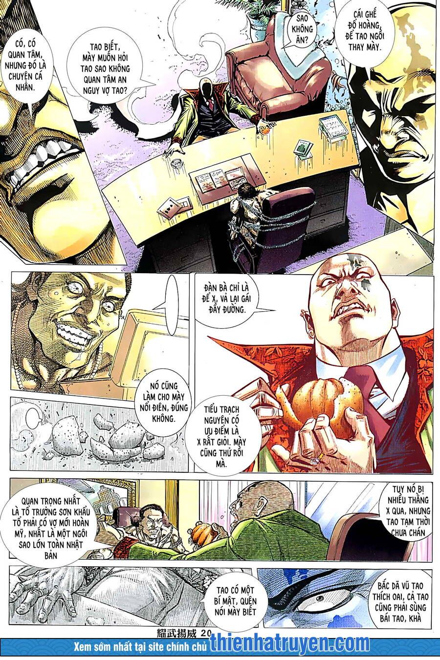 đọc truyện Diệu Võ Dương Oai Chương 228 ảnh 5 tại Thiên Thai Truyện