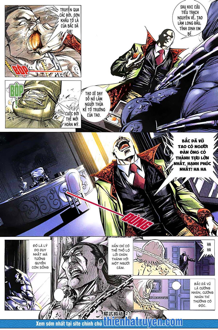 đọc truyện Diệu Võ Dương Oai Chương 228 ảnh 6 tại Thiên Thai Truyện