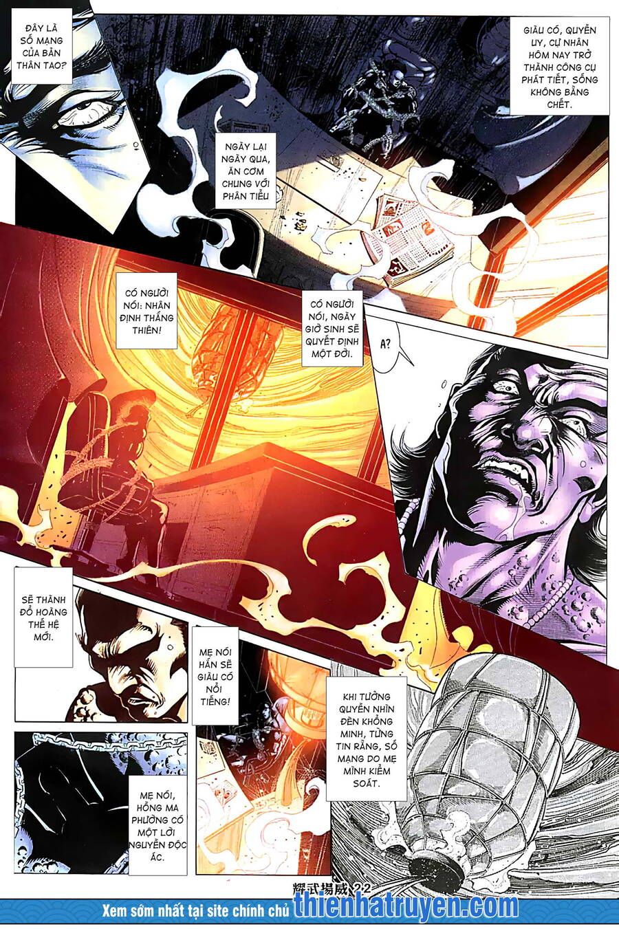 đọc truyện Diệu Võ Dương Oai Chương 228 ảnh 7 tại Thiên Thai Truyện