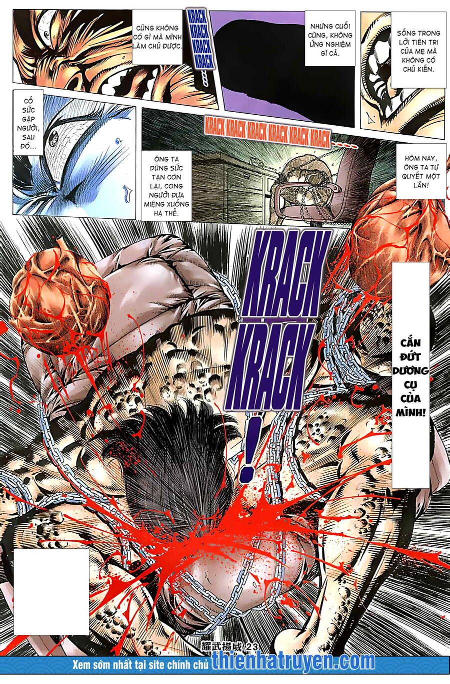 đọc truyện Diệu Võ Dương Oai Chương 228 ảnh 8 tại Thiên Thai Truyện