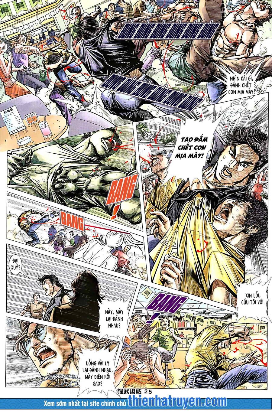 đọc truyện Diệu Võ Dương Oai Chương 228 ảnh 9 tại Thiên Thai Truyện