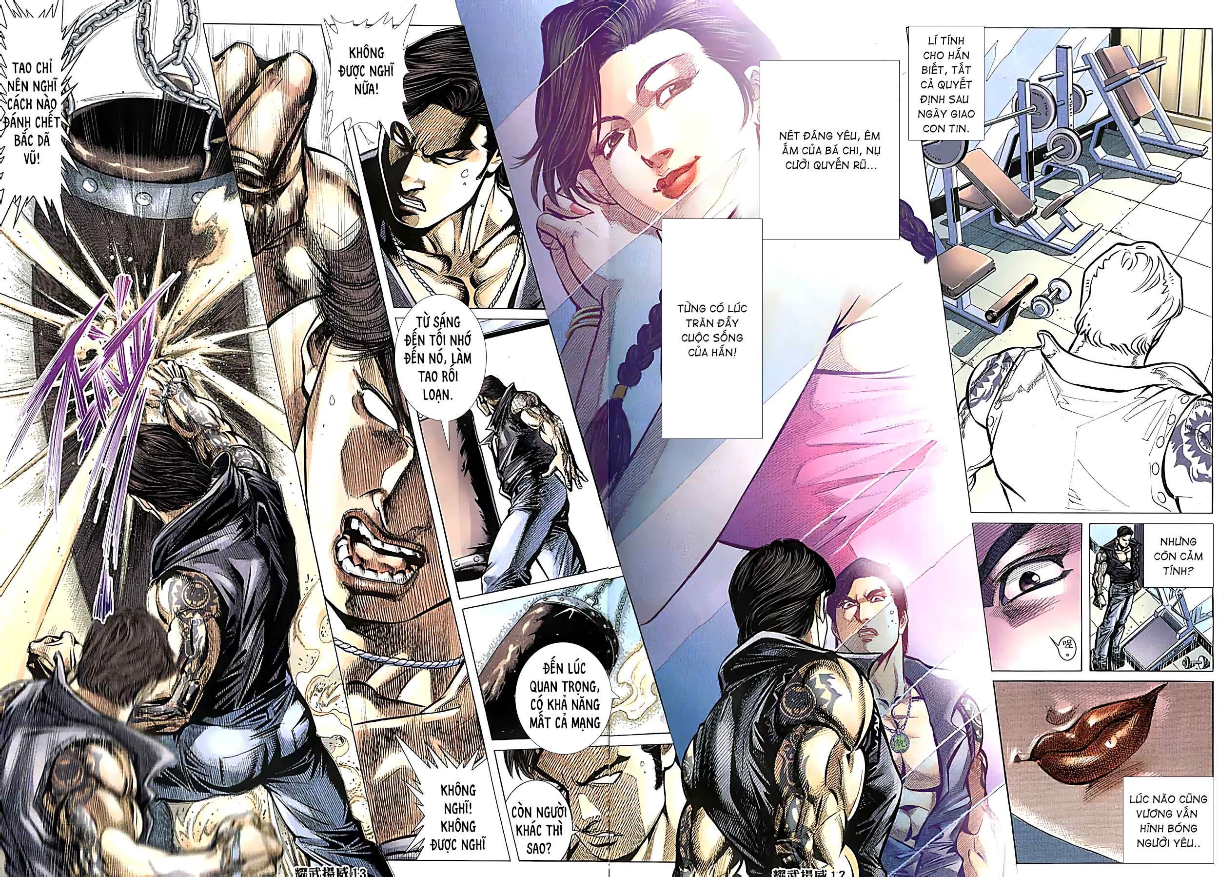 đọc truyện Diệu Võ Dương Oai Chương 229 ảnh 12 tại Thiên Thai Truyện