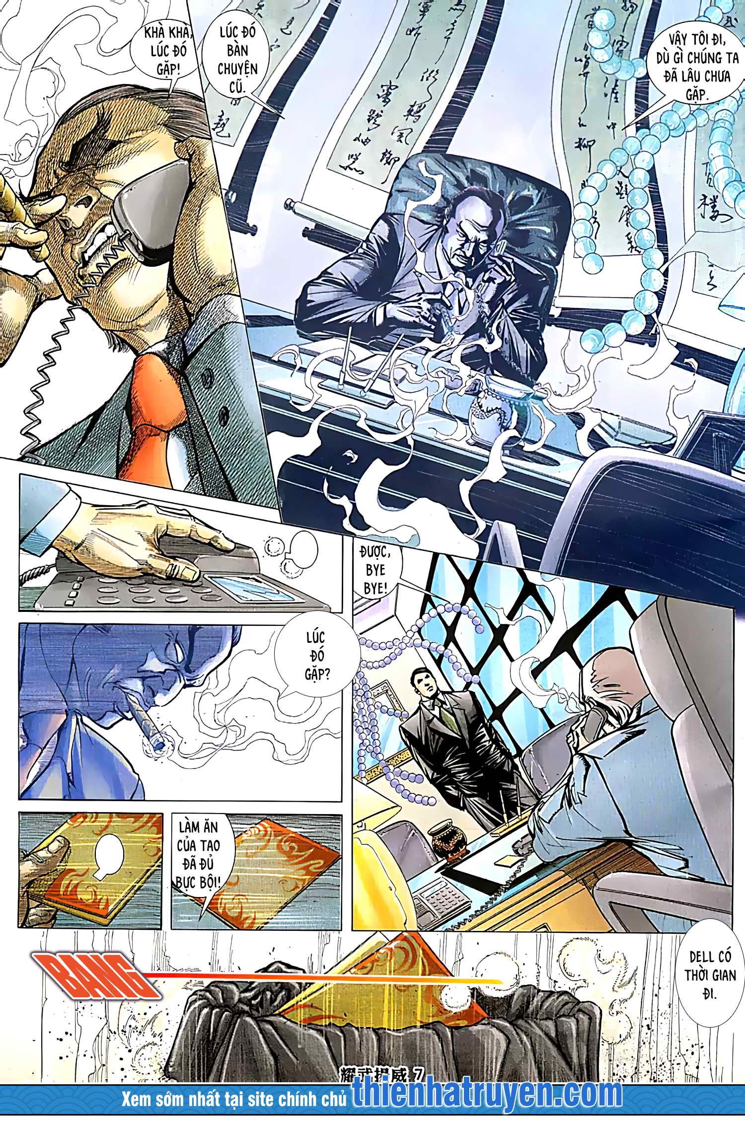 đọc truyện Diệu Võ Dương Oai Chương 229 ảnh 7 tại Thiên Thai Truyện