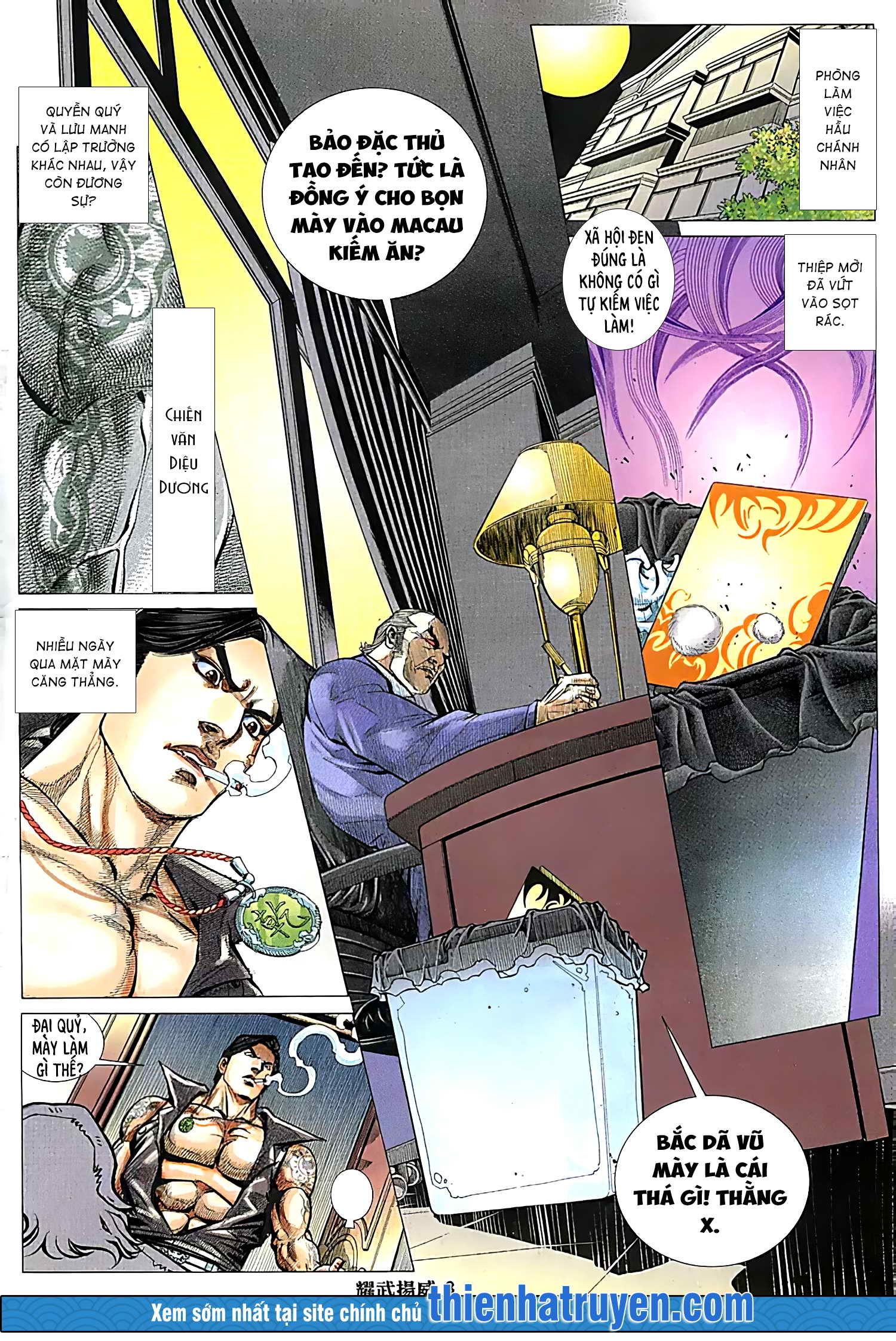 đọc truyện Diệu Võ Dương Oai Chương 229 ảnh 8 tại Thiên Thai Truyện