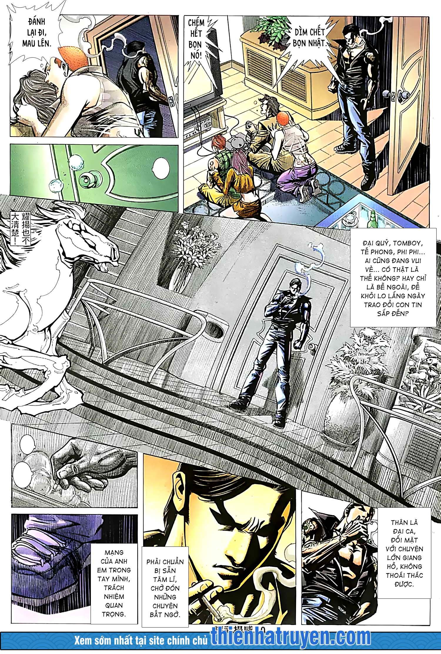 đọc truyện Diệu Võ Dương Oai Chương 229 ảnh 10 tại Thiên Thai Truyện