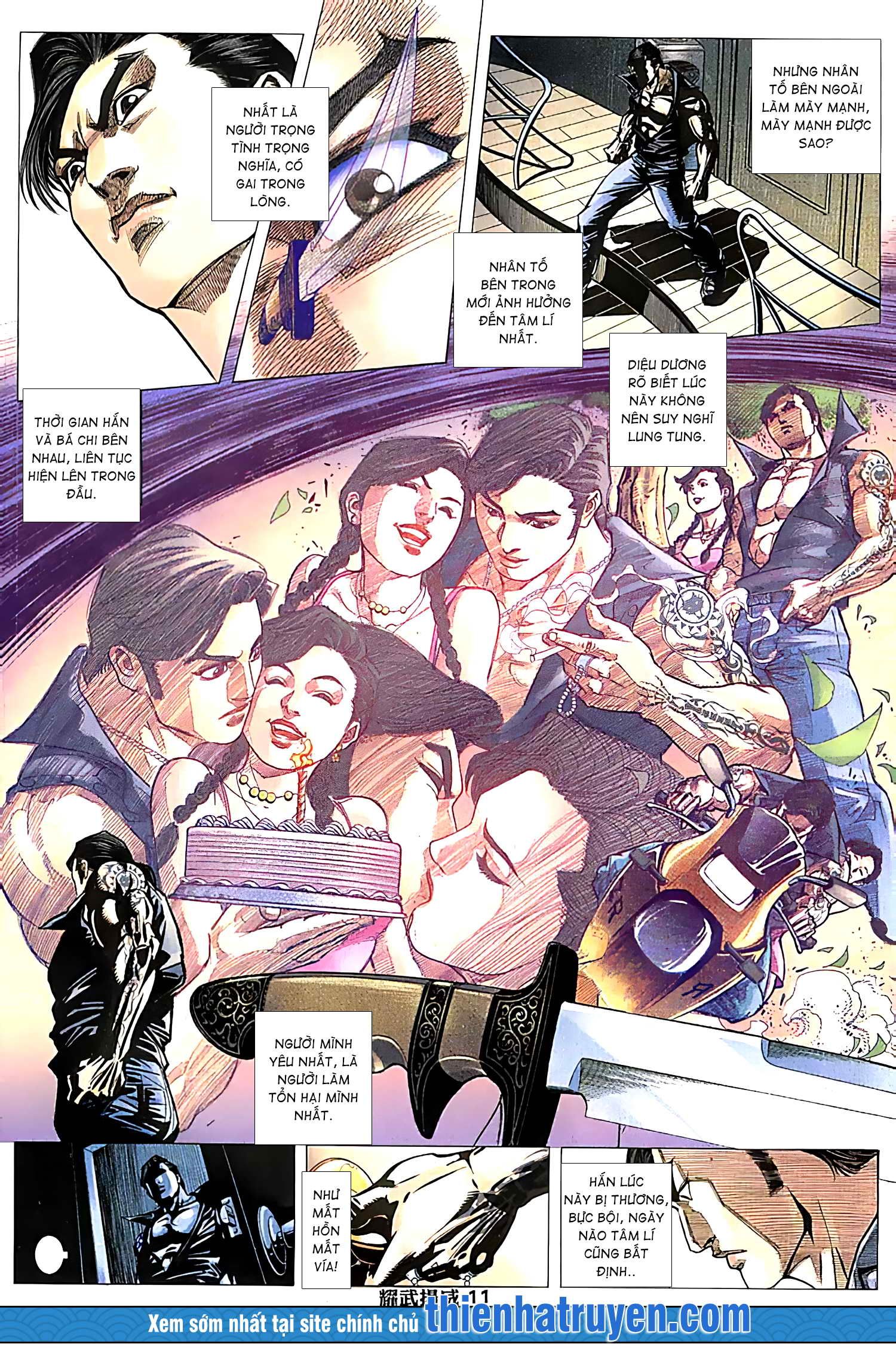 đọc truyện Diệu Võ Dương Oai Chương 229 ảnh 11 tại Thiên Thai Truyện