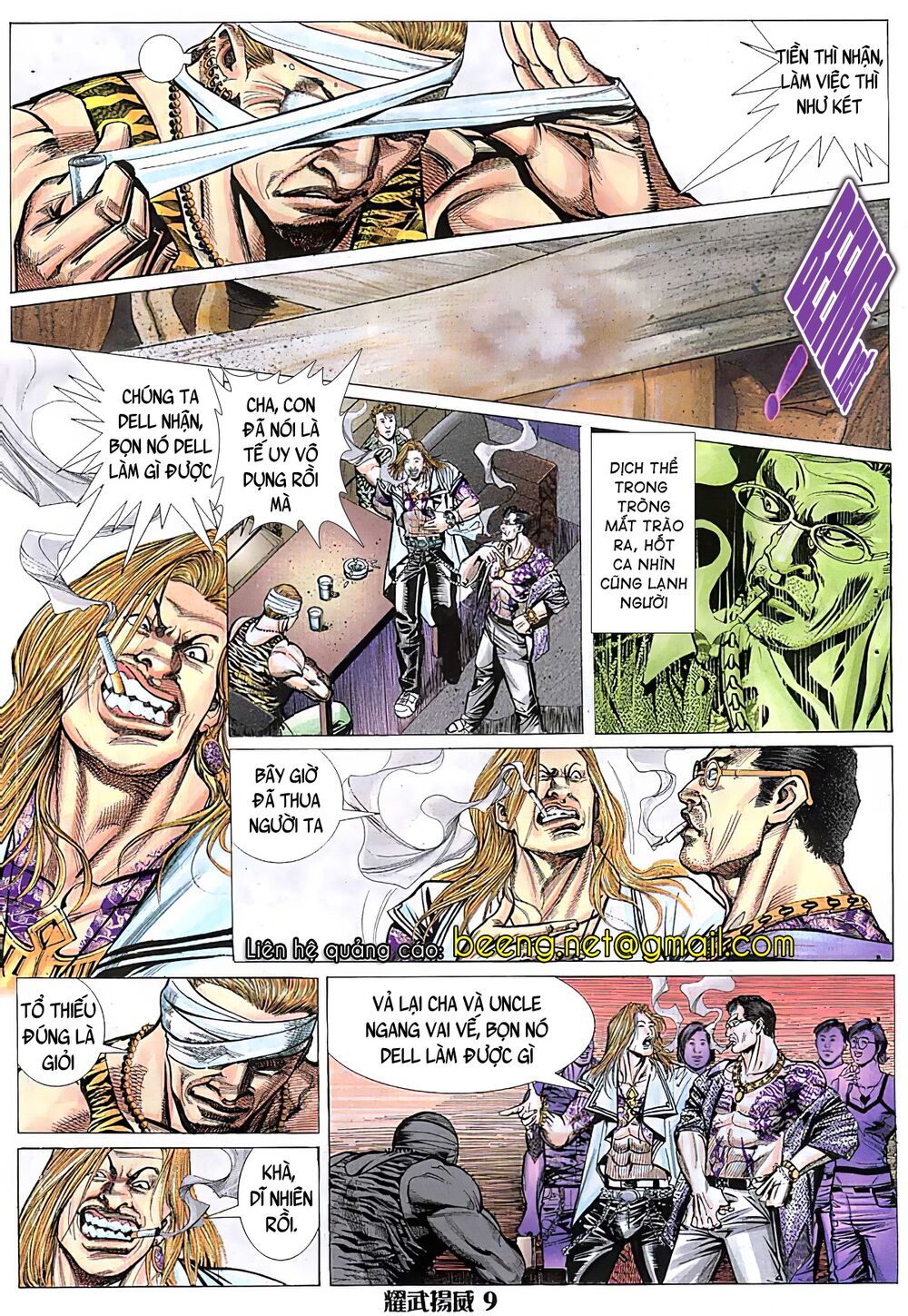 đọc truyện Diệu Võ Dương Oai Chương 23 ảnh 12 tại Thiên Thai Truyện