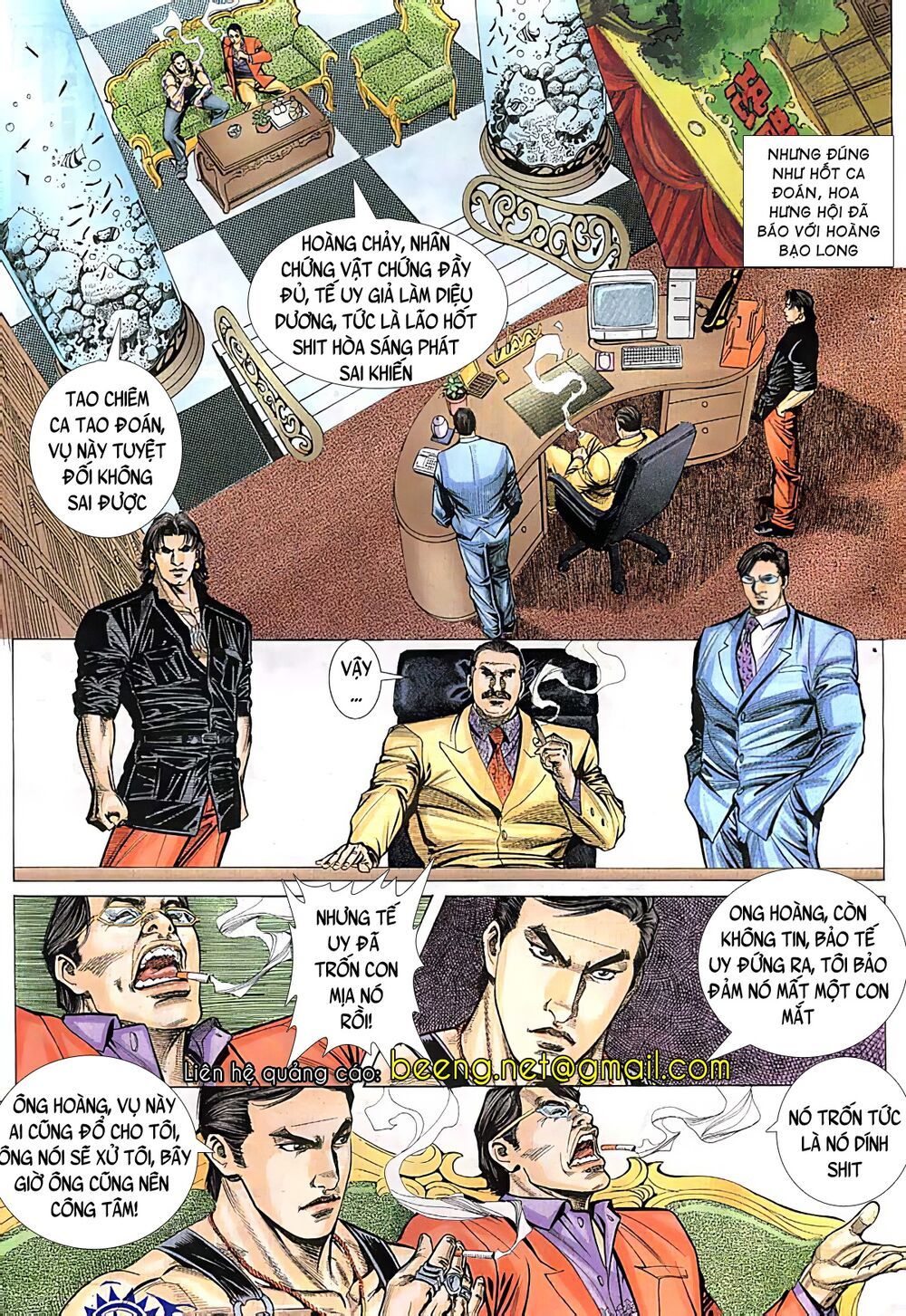 đọc truyện Diệu Võ Dương Oai Chương 23 ảnh 16 tại Thiên Thai Truyện