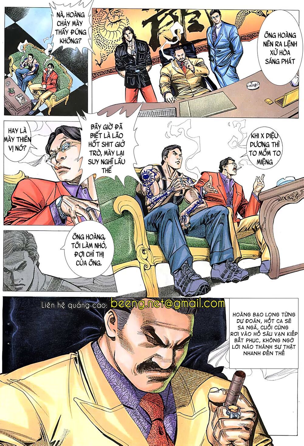 đọc truyện Diệu Võ Dương Oai Chương 23 ảnh 17 tại Thiên Thai Truyện