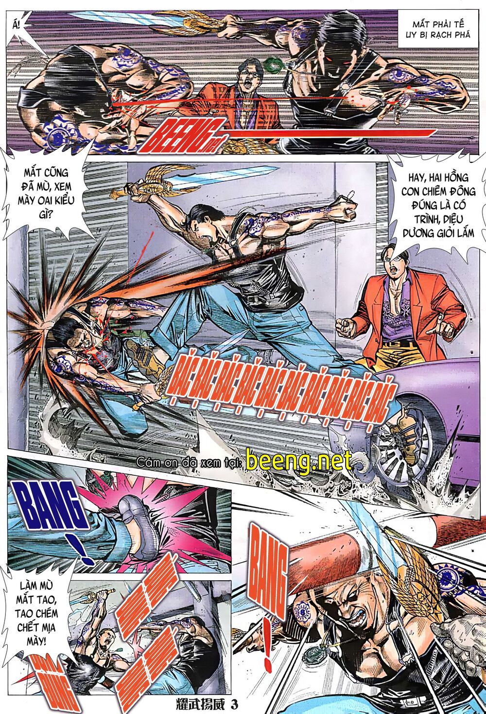 đọc truyện Diệu Võ Dương Oai Chương 23 ảnh 6 tại Thiên Thai Truyện