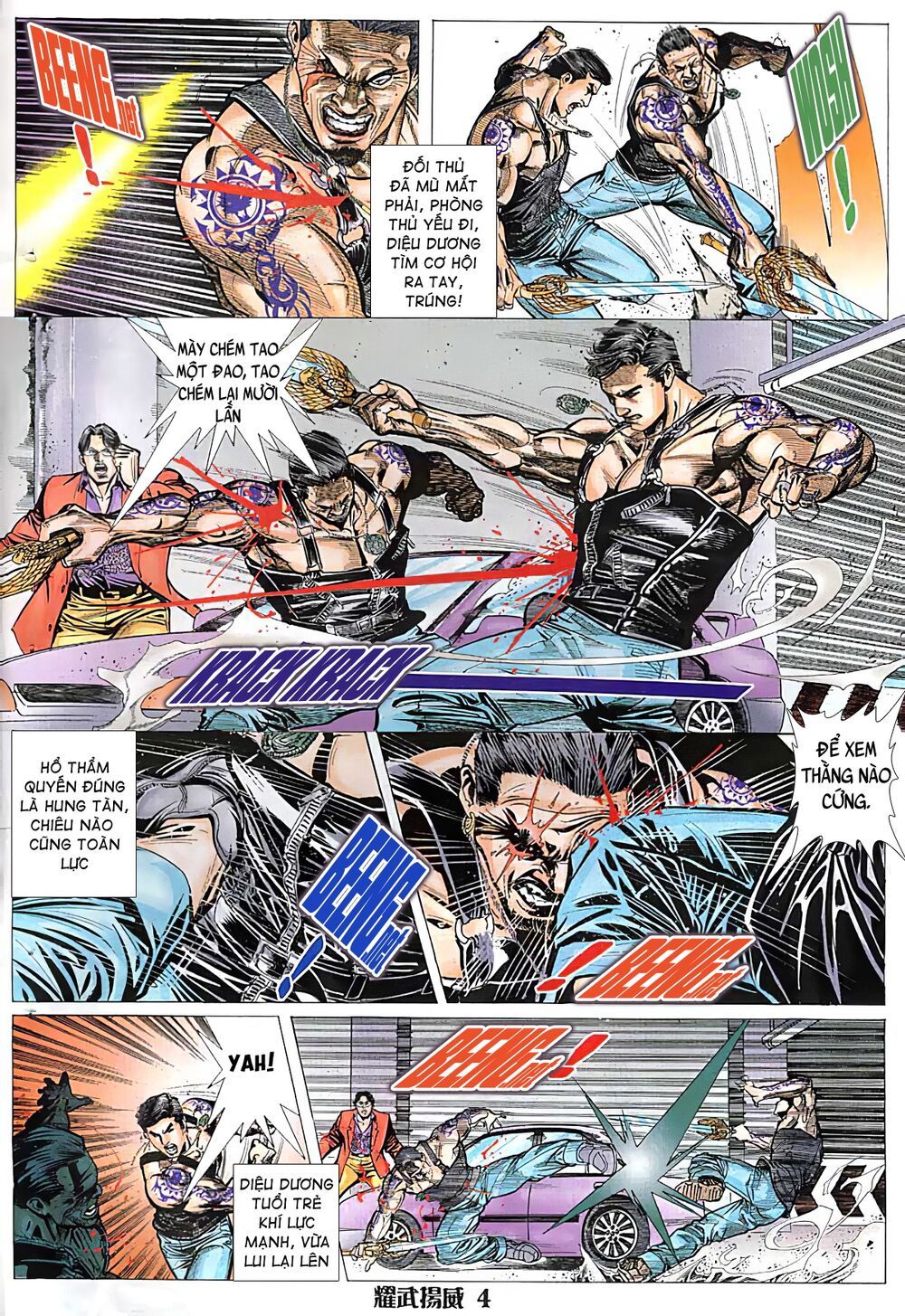 đọc truyện Diệu Võ Dương Oai Chương 23 ảnh 7 tại Thiên Thai Truyện