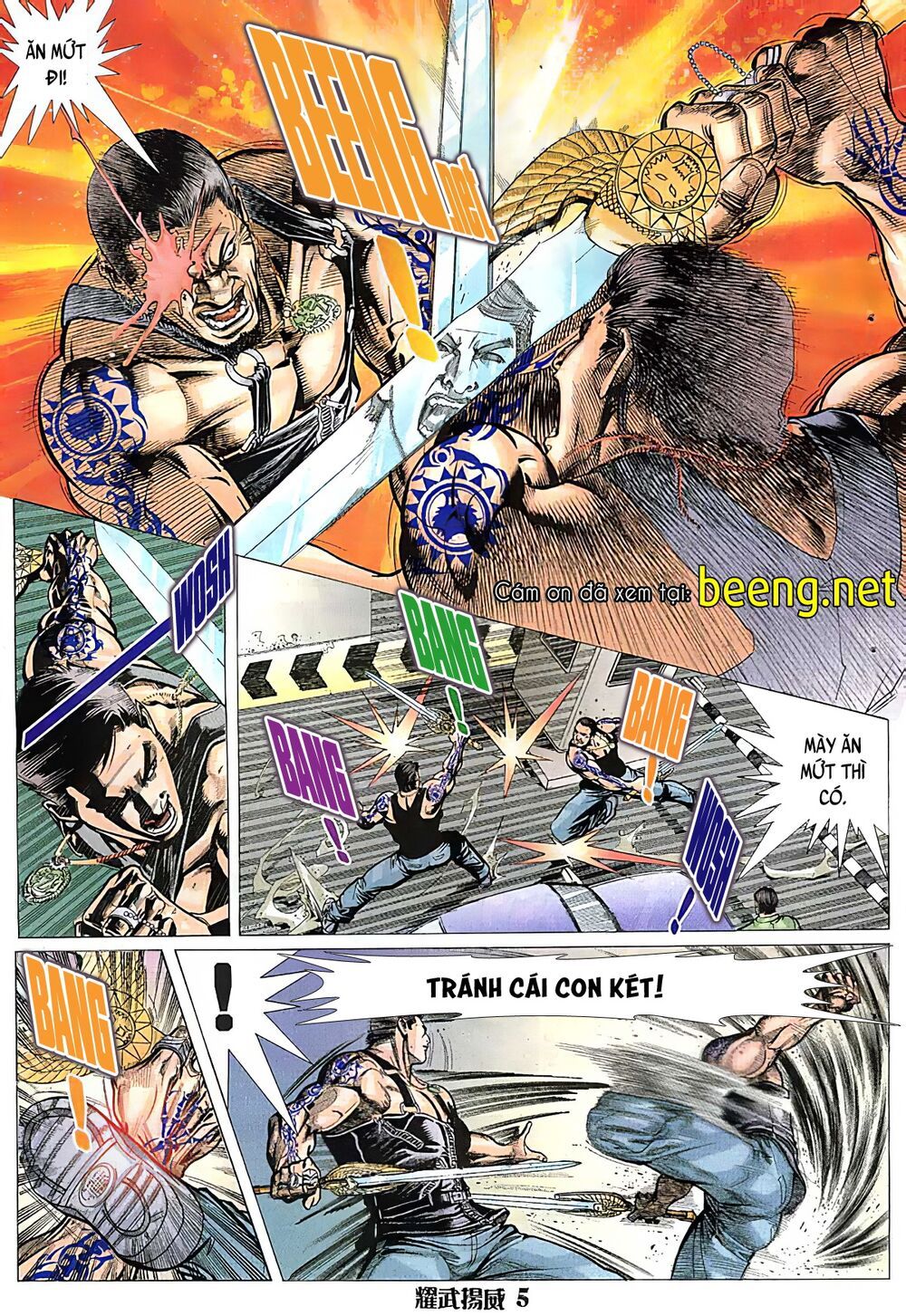 đọc truyện Diệu Võ Dương Oai Chương 23 ảnh 8 tại Thiên Thai Truyện