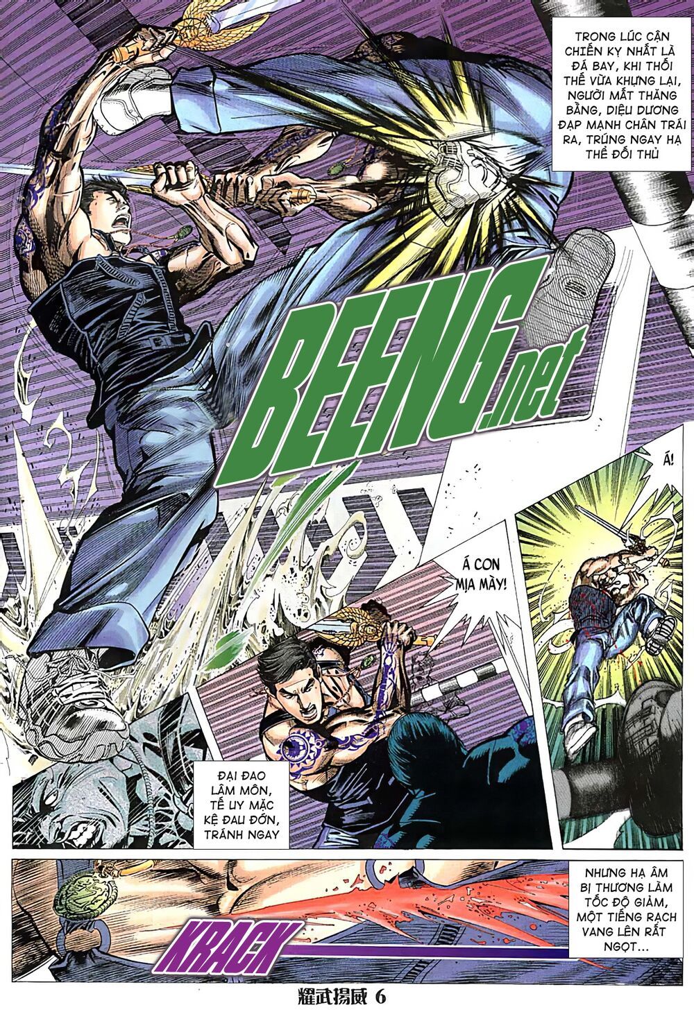 đọc truyện Diệu Võ Dương Oai Chương 23 ảnh 9 tại Thiên Thai Truyện