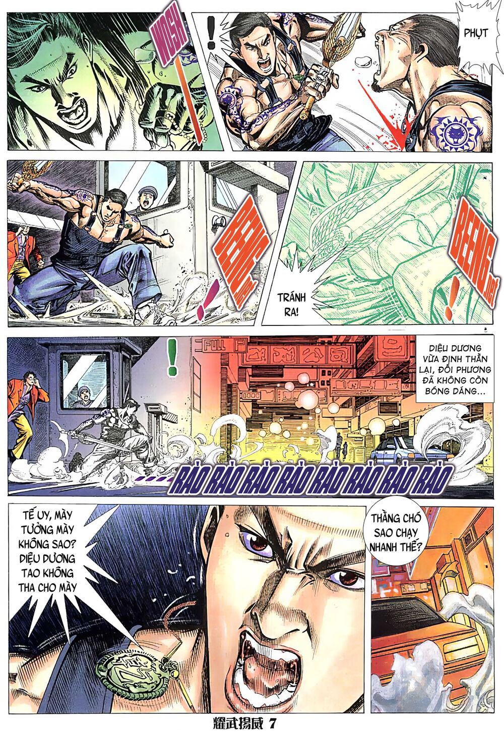 đọc truyện Diệu Võ Dương Oai Chương 23 ảnh 10 tại Thiên Thai Truyện