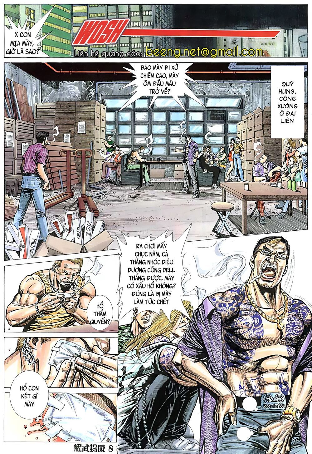 đọc truyện Diệu Võ Dương Oai Chương 23 ảnh 11 tại Thiên Thai Truyện