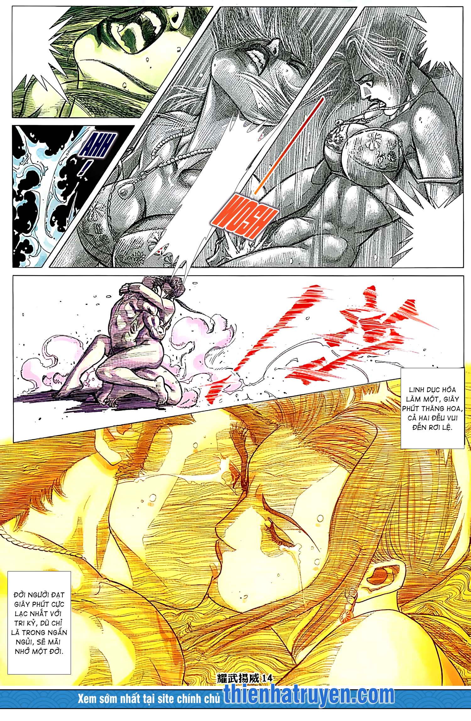 đọc truyện Diệu Võ Dương Oai Chương 230 ảnh 12 tại Thiên Thai Truyện