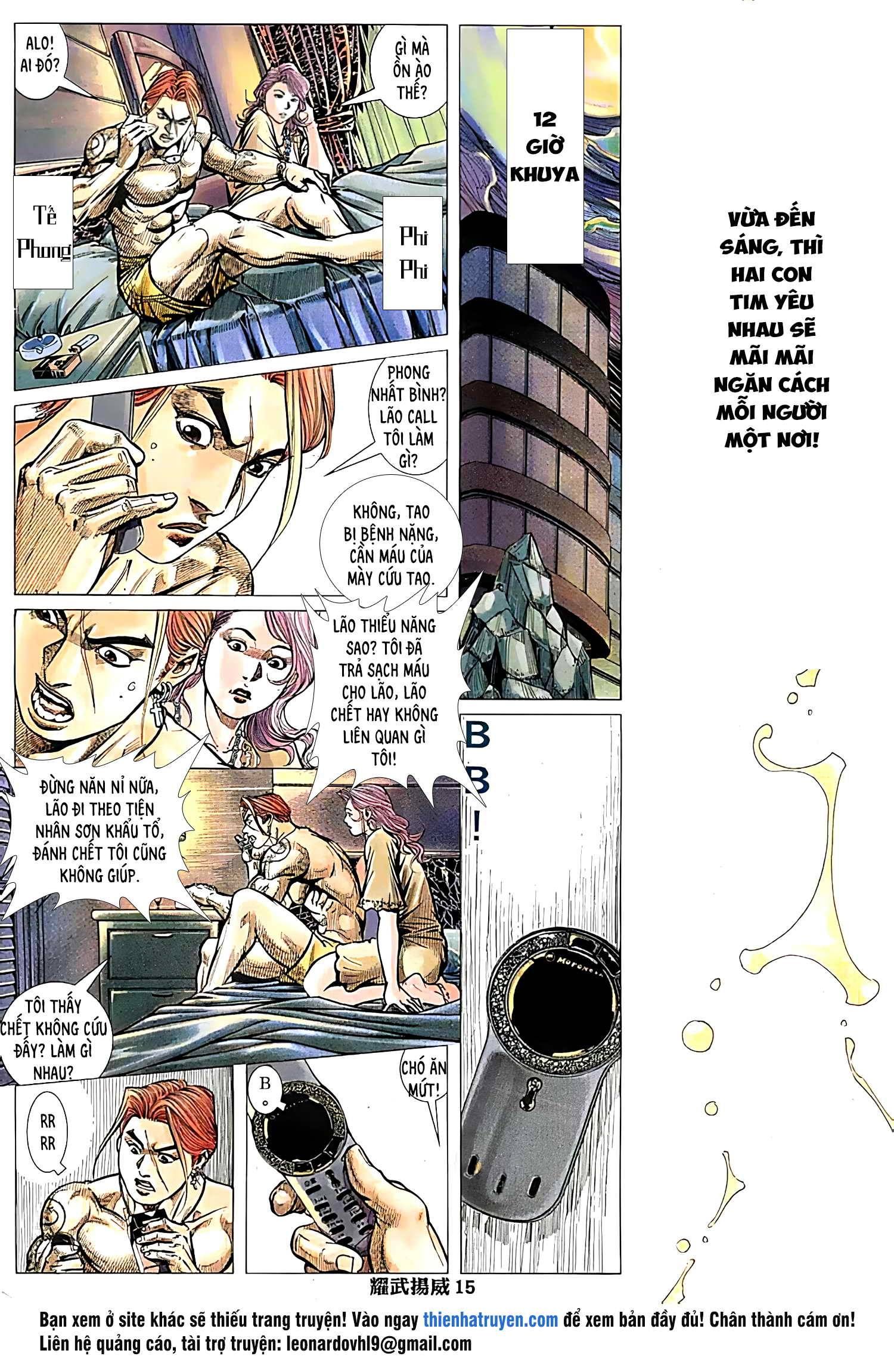 đọc truyện Diệu Võ Dương Oai Chương 230 ảnh 13 tại Thiên Thai Truyện