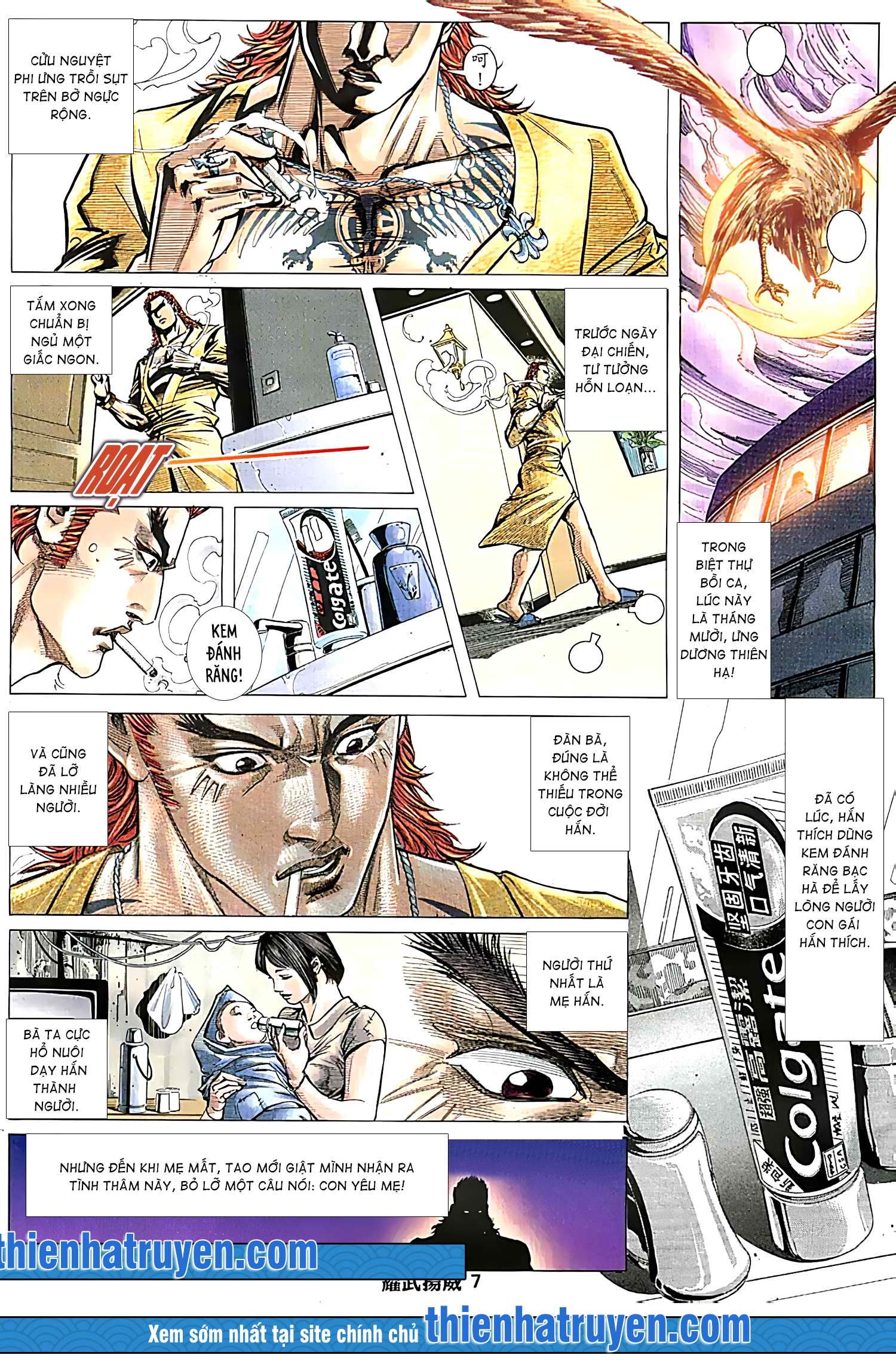 đọc truyện Diệu Võ Dương Oai Chương 230 ảnh 6 tại Thiên Thai Truyện