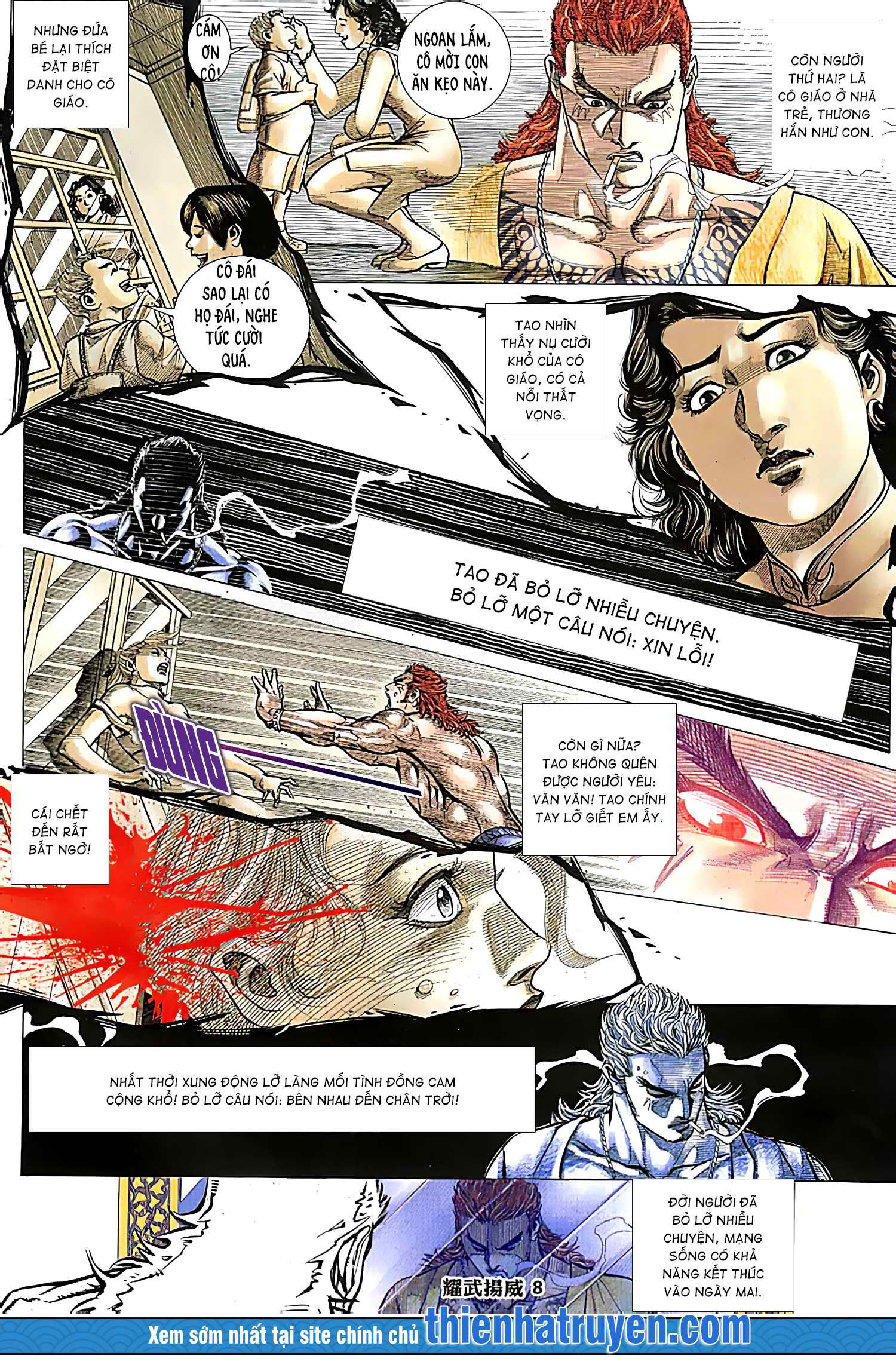 đọc truyện Diệu Võ Dương Oai Chương 230 ảnh 7 tại Thiên Thai Truyện