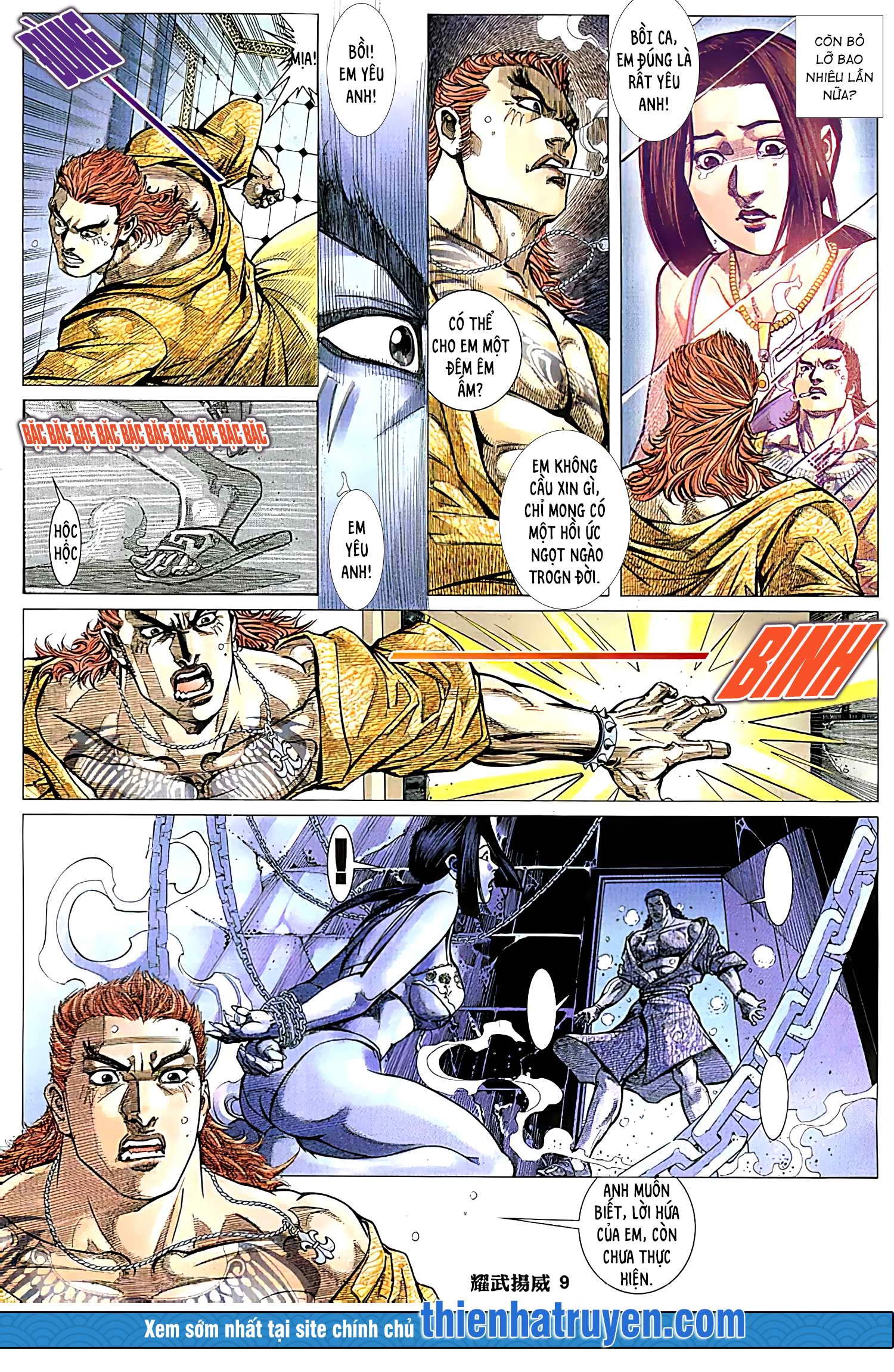 đọc truyện Diệu Võ Dương Oai Chương 230 ảnh 8 tại Thiên Thai Truyện