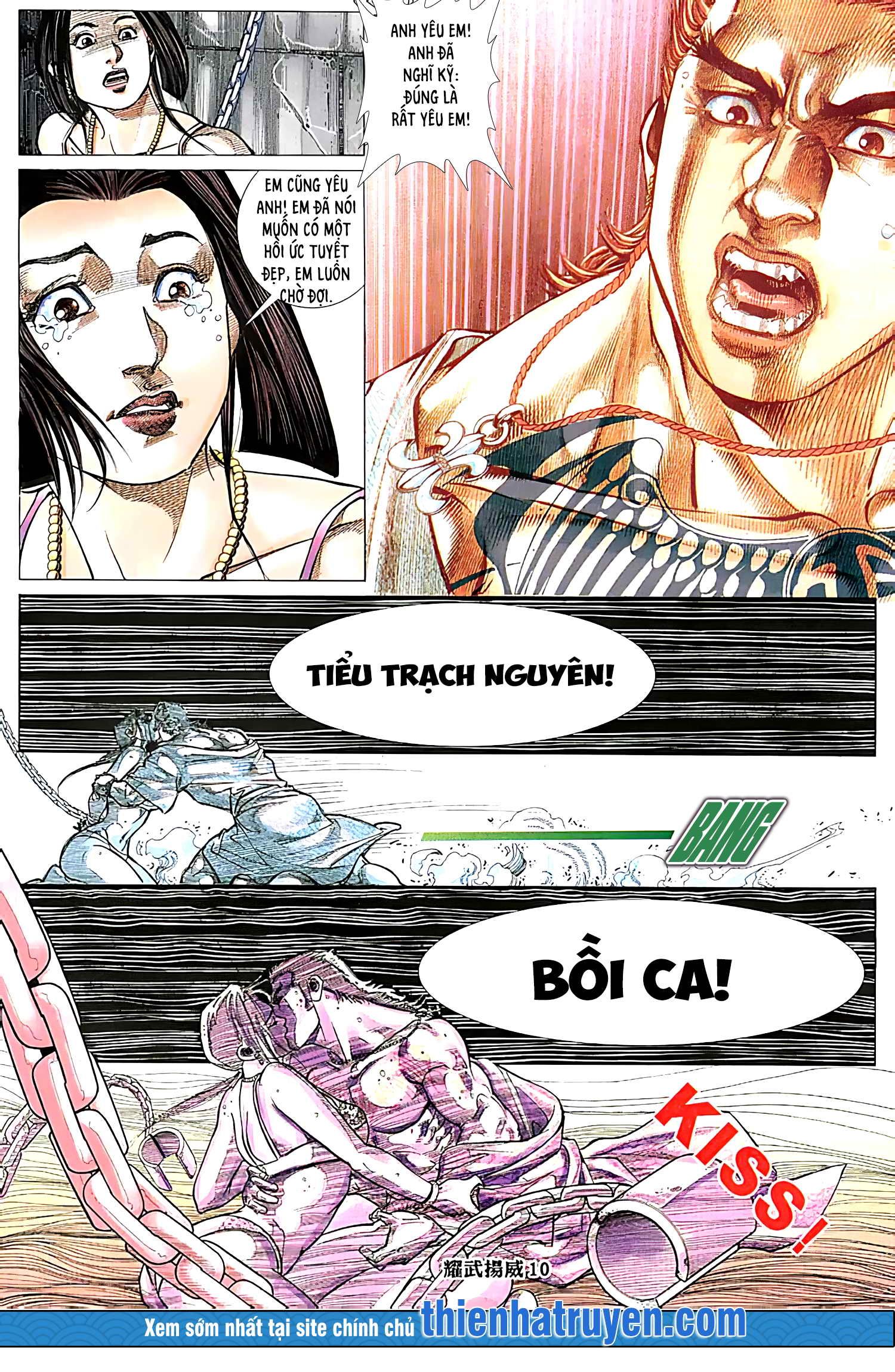 đọc truyện Diệu Võ Dương Oai Chương 230 ảnh 9 tại Thiên Thai Truyện