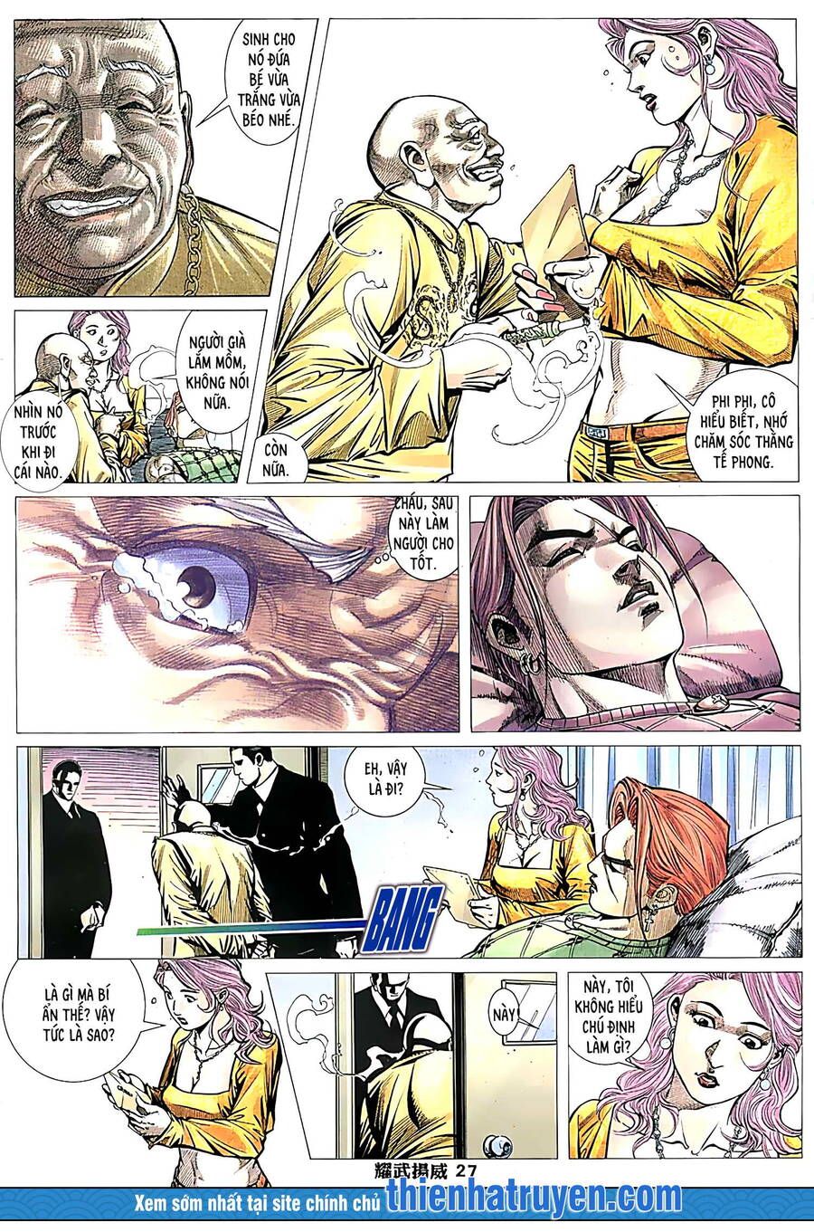 đọc truyện Diệu Võ Dương Oai Chương 231 ảnh 12 tại Thiên Thai Truyện