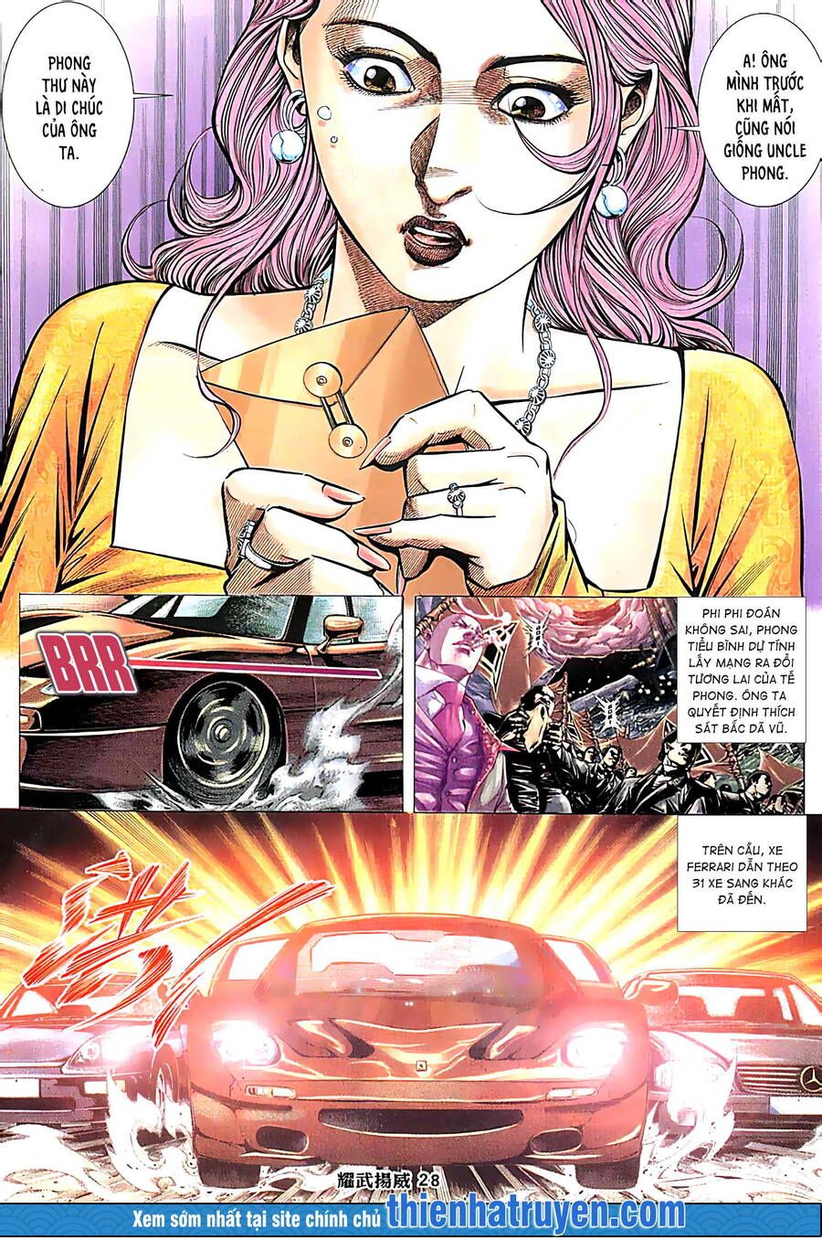 đọc truyện Diệu Võ Dương Oai Chương 231 ảnh 13 tại Thiên Thai Truyện