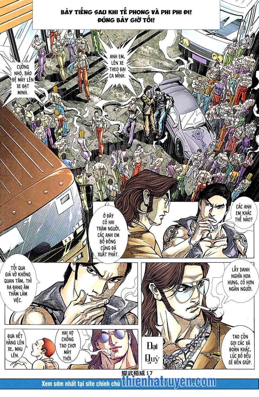 đọc truyện Diệu Võ Dương Oai Chương 231 ảnh 4 tại Thiên Thai Truyện