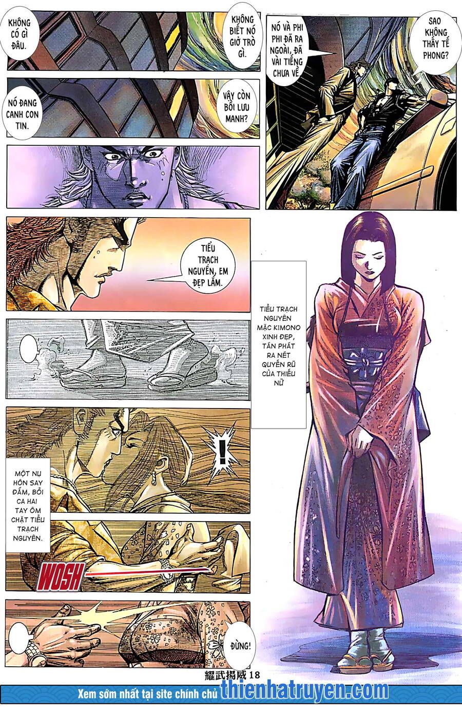 đọc truyện Diệu Võ Dương Oai Chương 231 ảnh 5 tại Thiên Thai Truyện