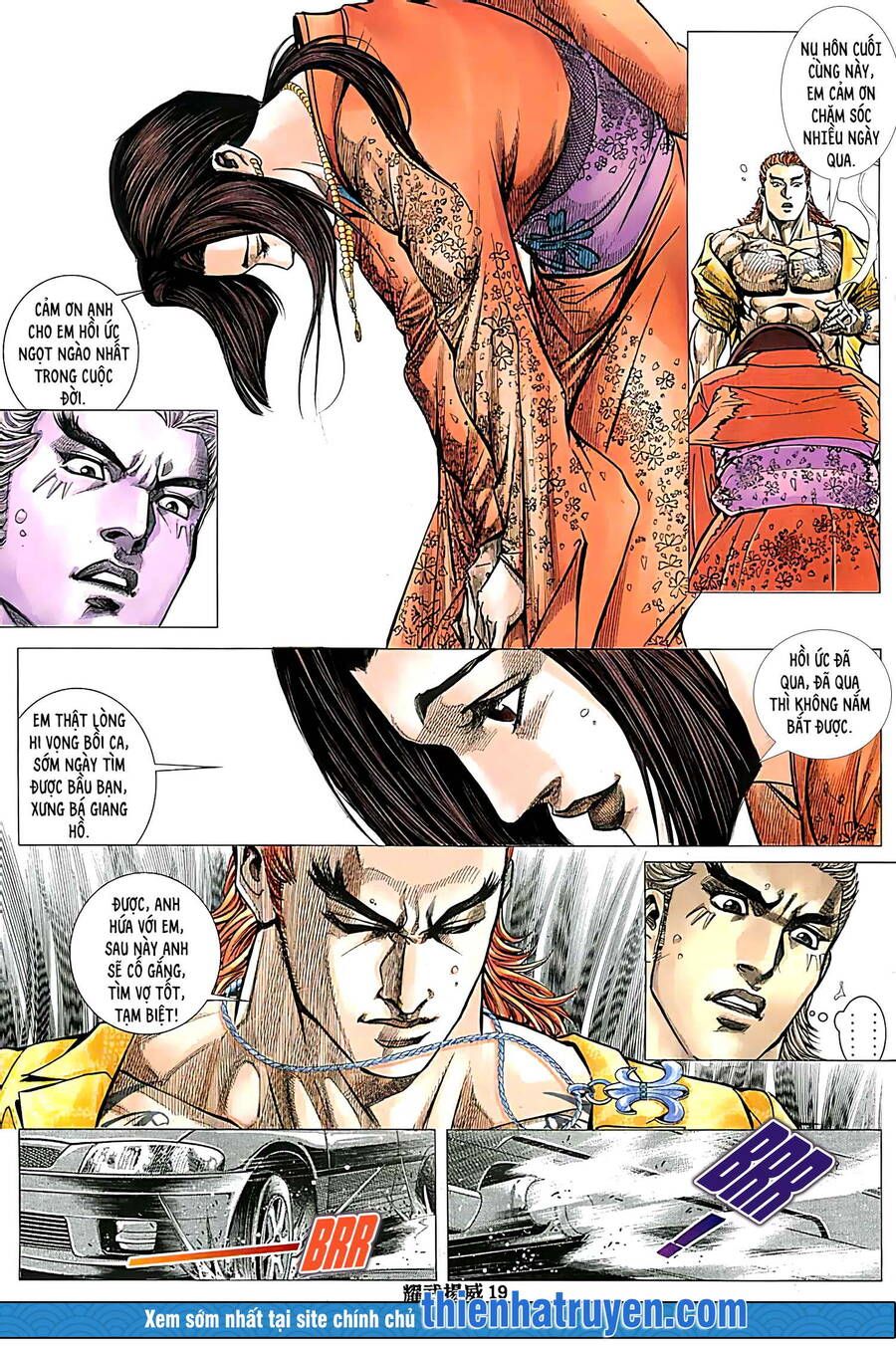 đọc truyện Diệu Võ Dương Oai Chương 231 ảnh 6 tại Thiên Thai Truyện