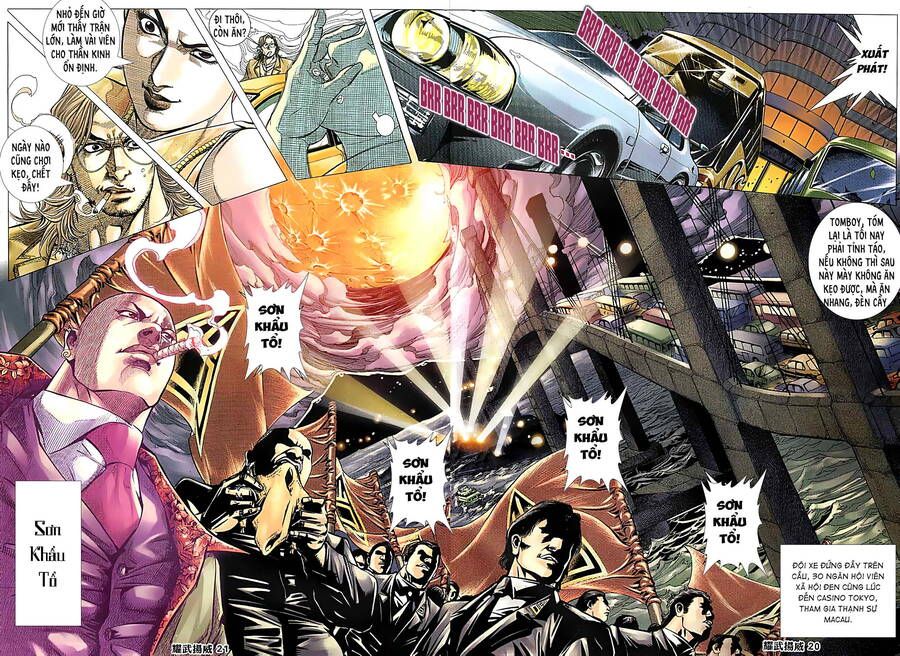 đọc truyện Diệu Võ Dương Oai Chương 231 ảnh 7 tại Thiên Thai Truyện