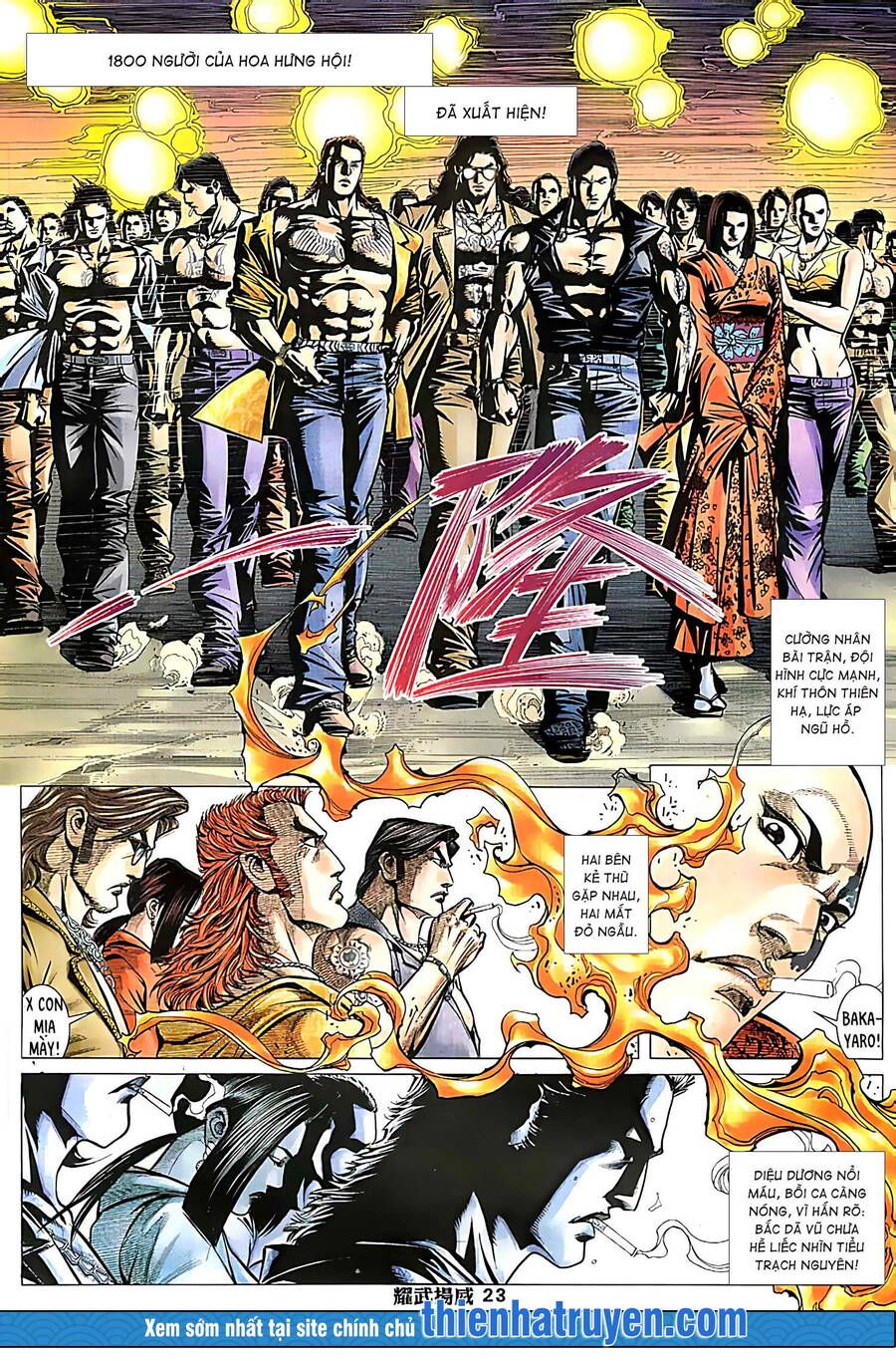 đọc truyện Diệu Võ Dương Oai Chương 231 ảnh 9 tại Thiên Thai Truyện