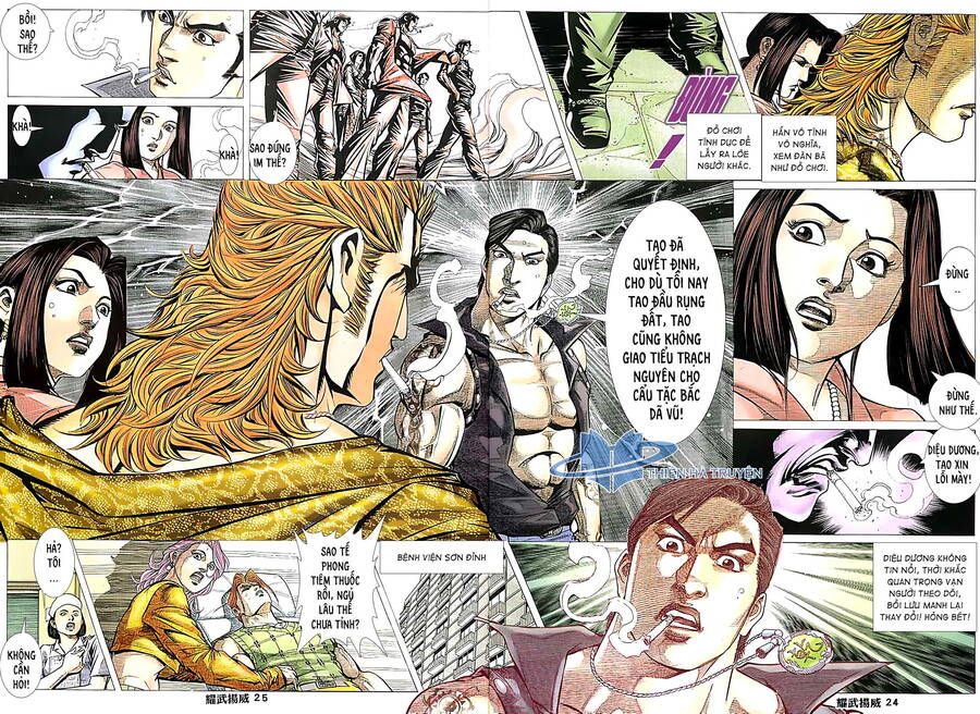 đọc truyện Diệu Võ Dương Oai Chương 231 ảnh 10 tại Thiên Thai Truyện