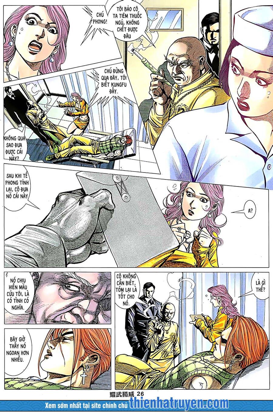 đọc truyện Diệu Võ Dương Oai Chương 231 ảnh 11 tại Thiên Thai Truyện