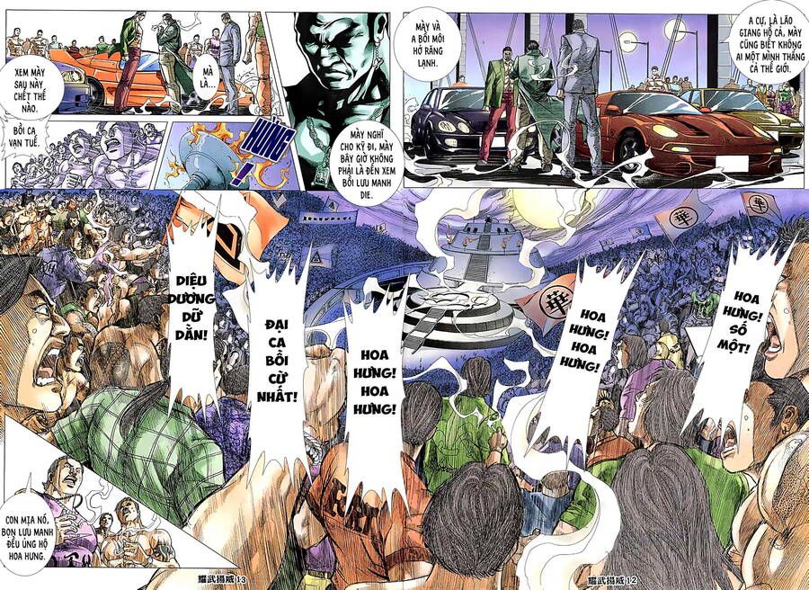 đọc truyện Diệu Võ Dương Oai Chương 232 ảnh 12 tại Thiên Thai Truyện