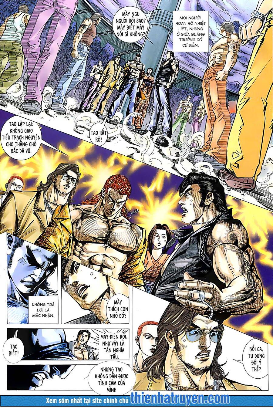 đọc truyện Diệu Võ Dương Oai Chương 232 ảnh 13 tại Thiên Thai Truyện