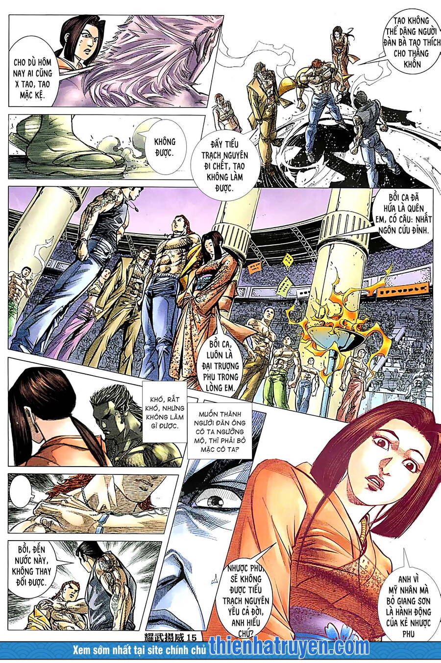 đọc truyện Diệu Võ Dương Oai Chương 232 ảnh 14 tại Thiên Thai Truyện