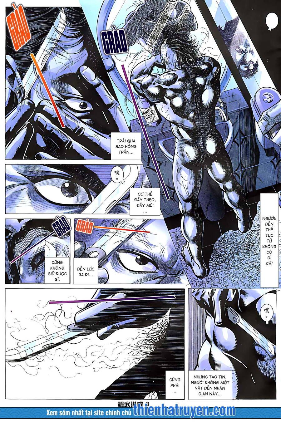 đọc truyện Diệu Võ Dương Oai Chương 232 ảnh 4 tại Thiên Thai Truyện