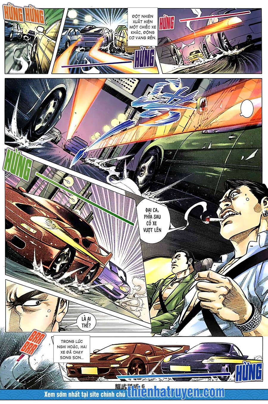 đọc truyện Diệu Võ Dương Oai Chương 232 ảnh 6 tại Thiên Thai Truyện