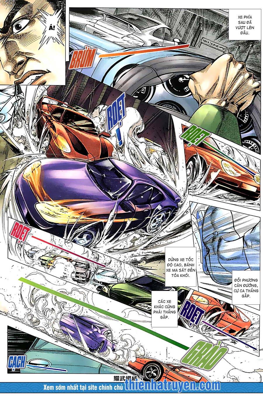 đọc truyện Diệu Võ Dương Oai Chương 232 ảnh 7 tại Thiên Thai Truyện