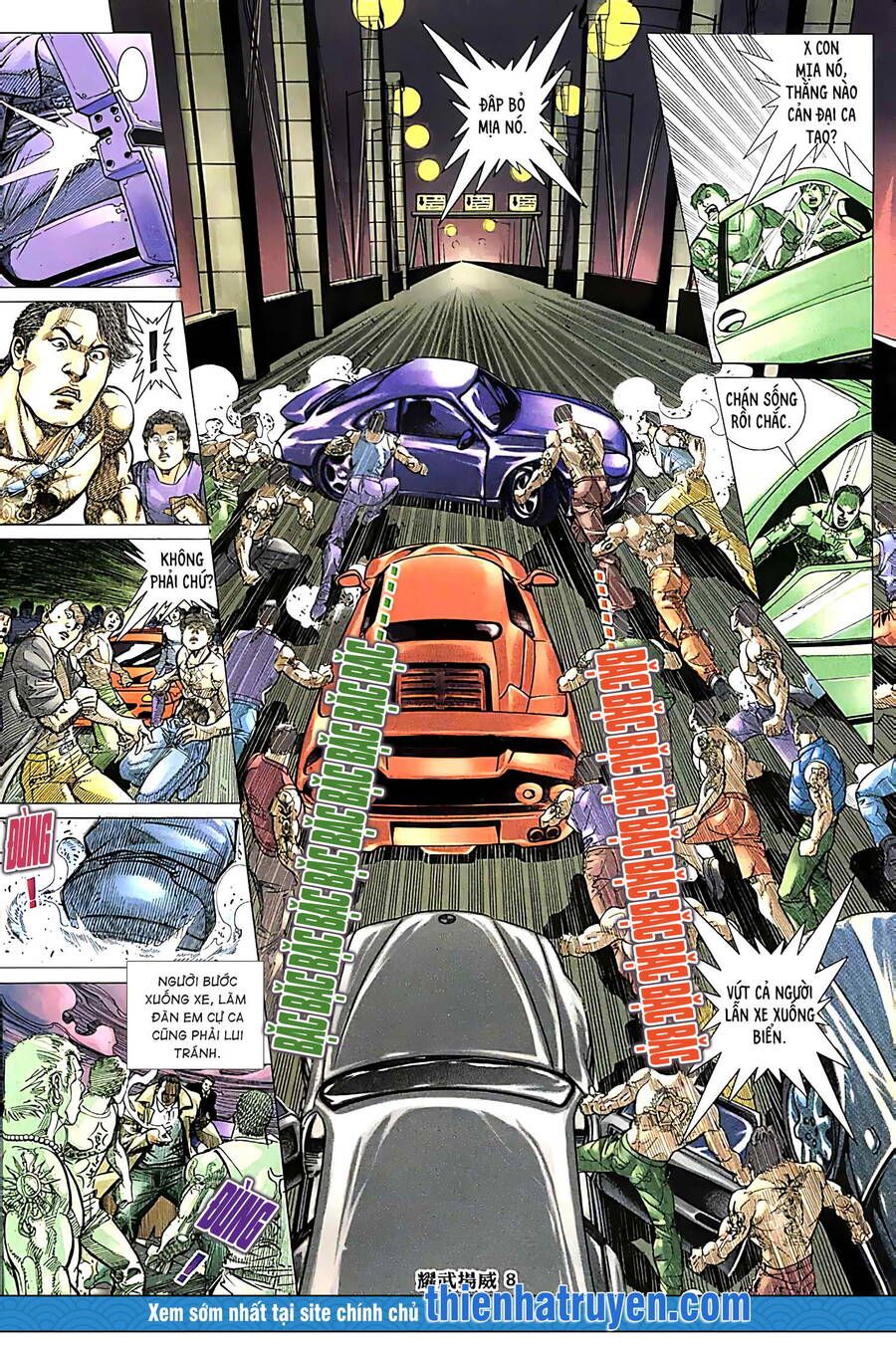 đọc truyện Diệu Võ Dương Oai Chương 232 ảnh 8 tại Thiên Thai Truyện