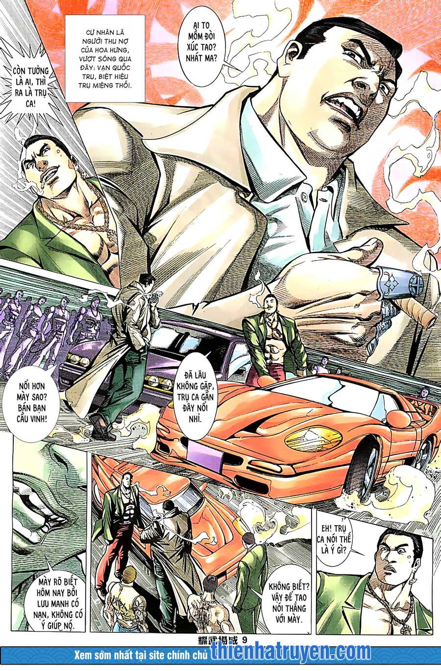 đọc truyện Diệu Võ Dương Oai Chương 232 ảnh 9 tại Thiên Thai Truyện