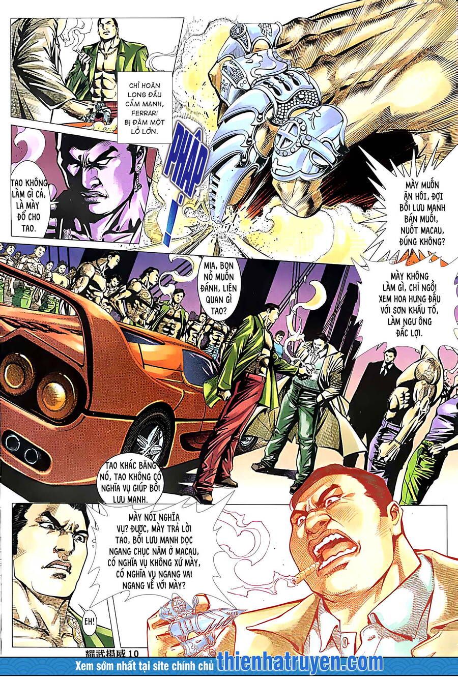 đọc truyện Diệu Võ Dương Oai Chương 232 ảnh 10 tại Thiên Thai Truyện