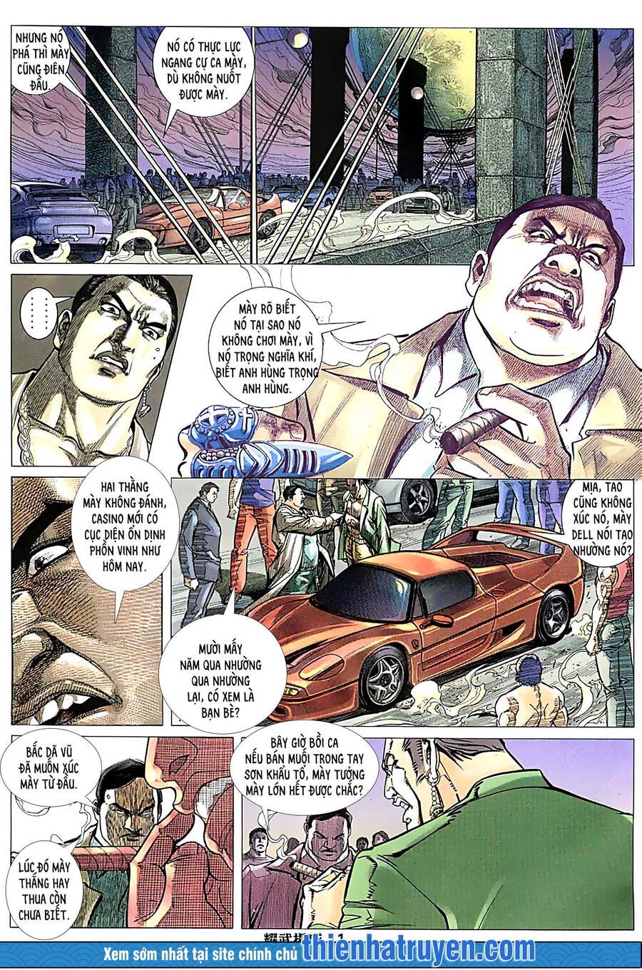 đọc truyện Diệu Võ Dương Oai Chương 232 ảnh 11 tại Thiên Thai Truyện