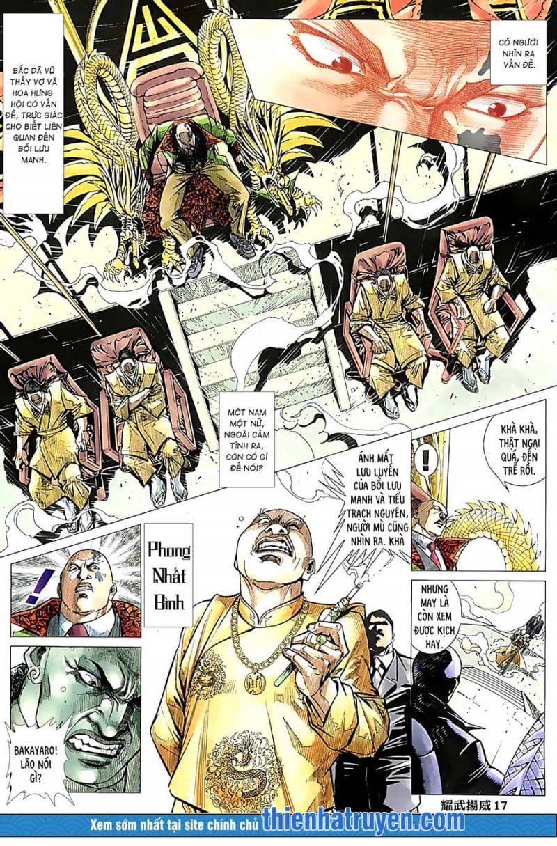 đọc truyện Diệu Võ Dương Oai Chương 233 ảnh 3 tại Thiên Thai Truyện