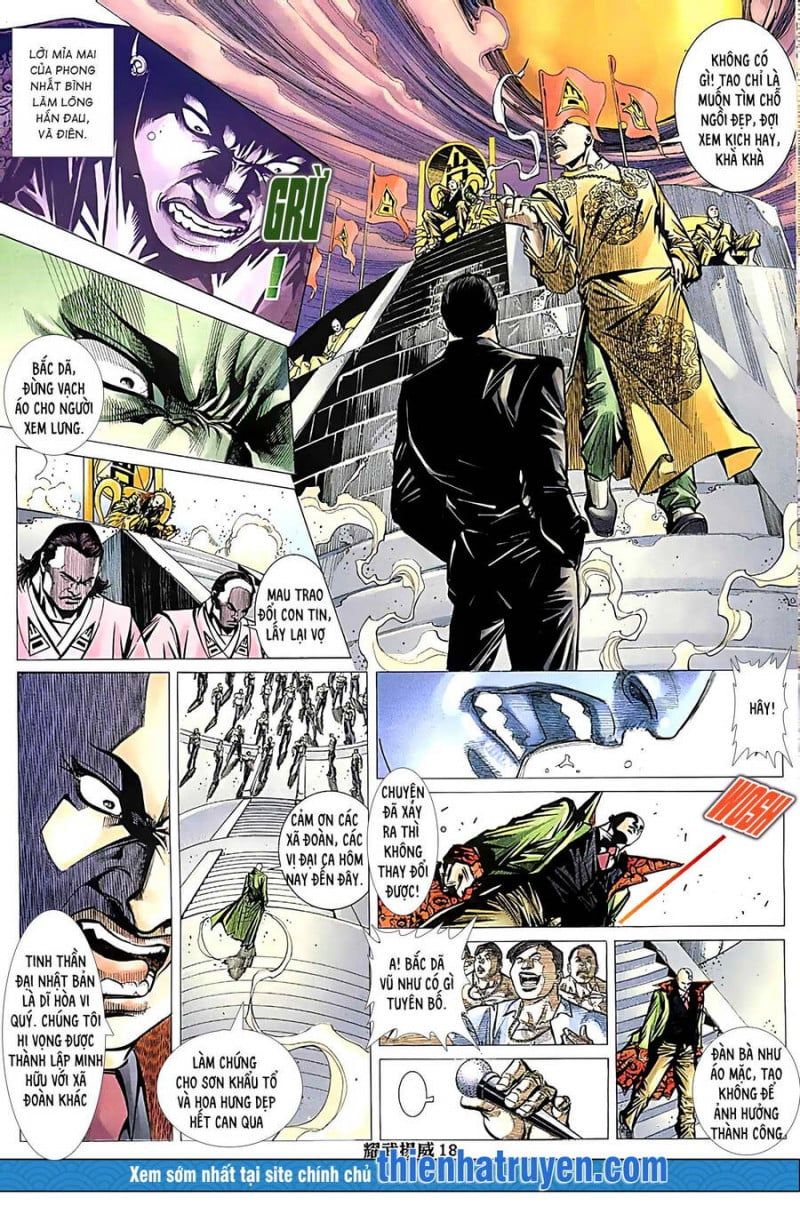 đọc truyện Diệu Võ Dương Oai Chương 233 ảnh 4 tại Thiên Thai Truyện